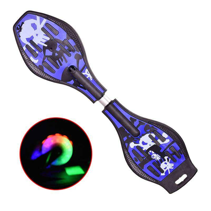 Runner Blue Flash
